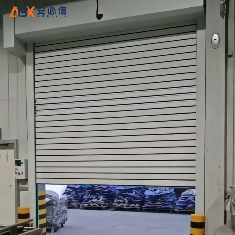 丽江金属快速门
