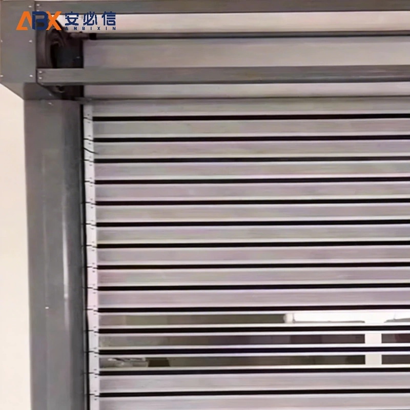 丽江PVC高速卷帘门